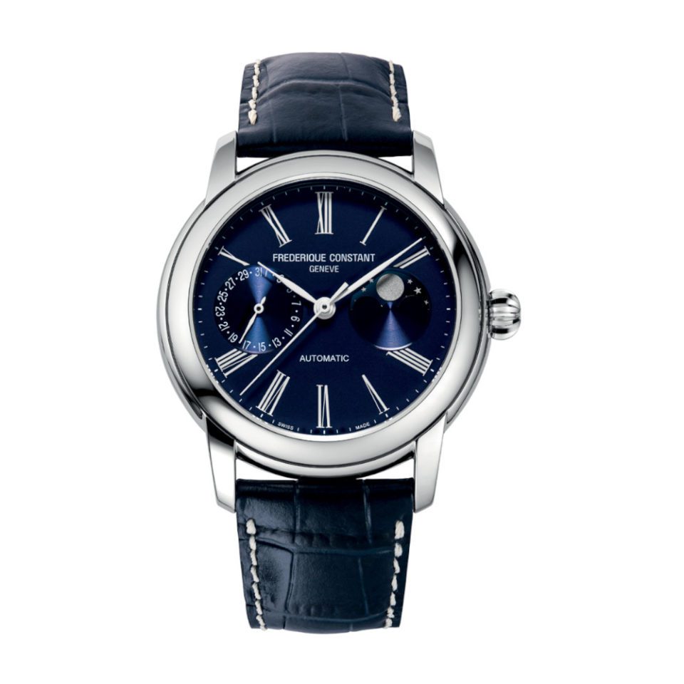 Frederique Constant Classic Moonphase Manufacture