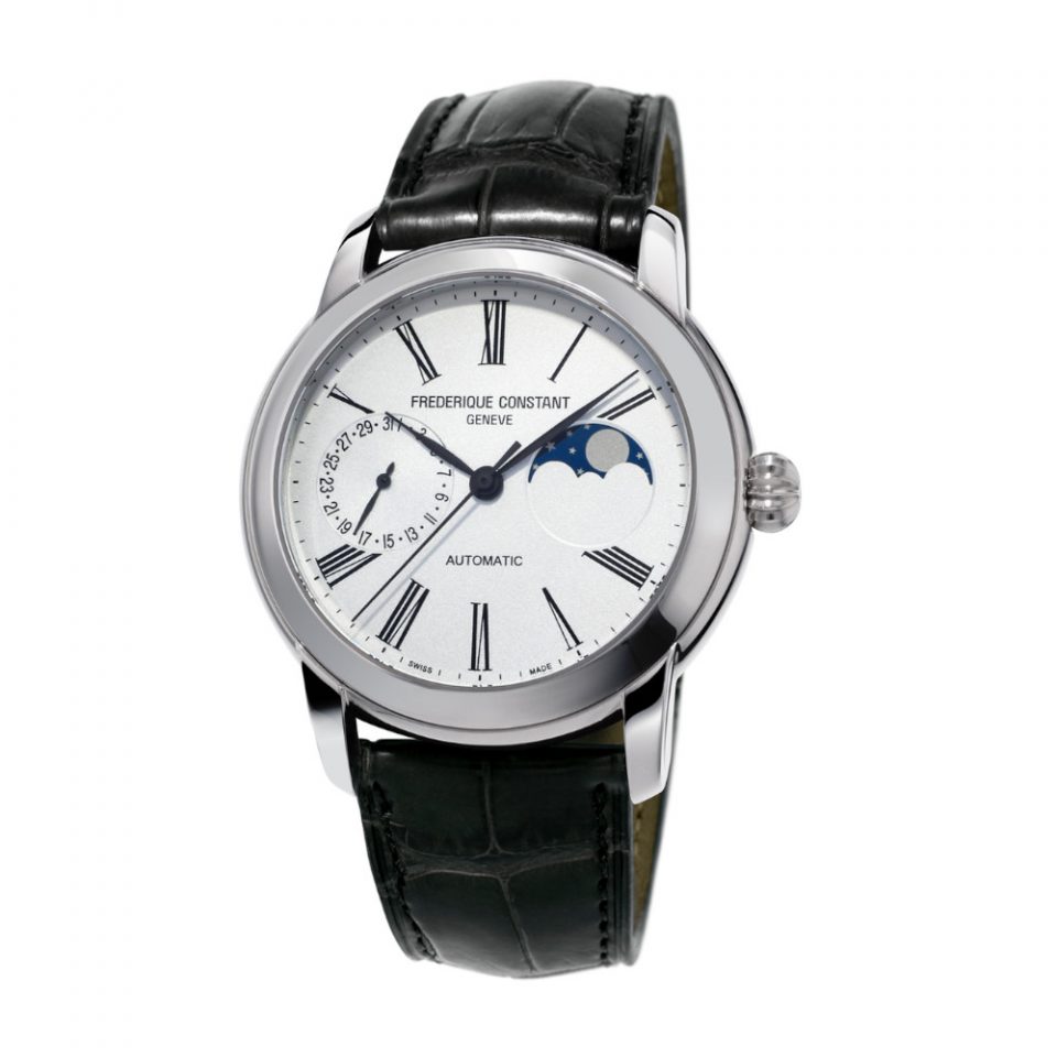 Frederique Constant Classic Moonphase Manufacture