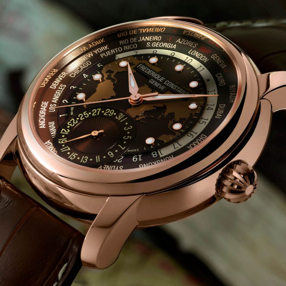 Frederique Constant Classic Worldtimer Manufacture