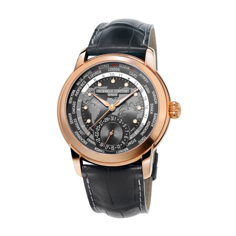 Frederique Constant Classic Worldtimer Manufacture