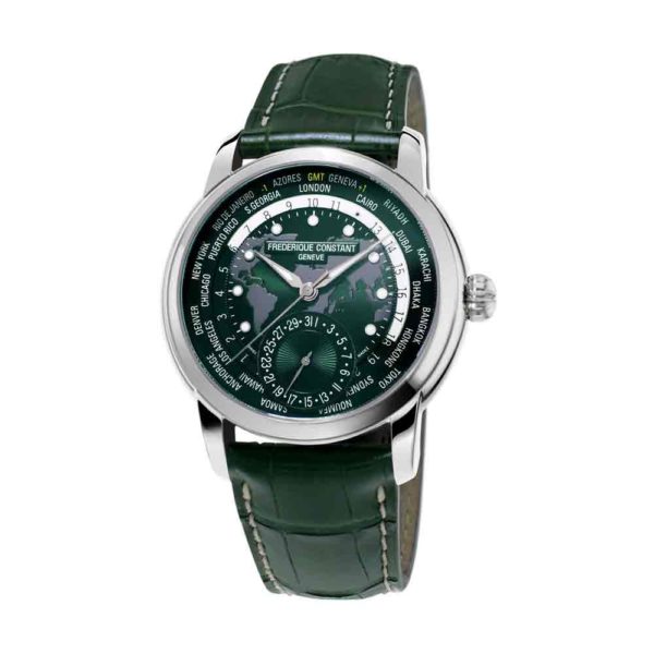 Frederique Constant Classic Worldtimer Manufacture