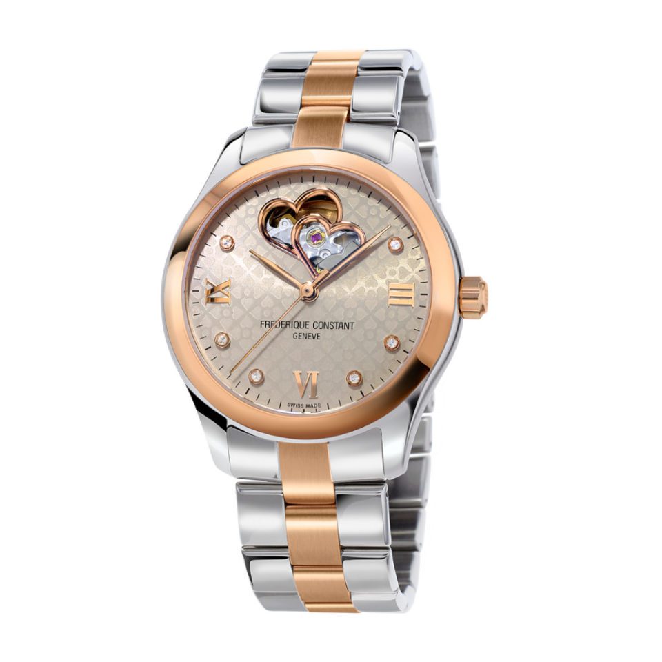 Frederique Constant Double Heart Beat