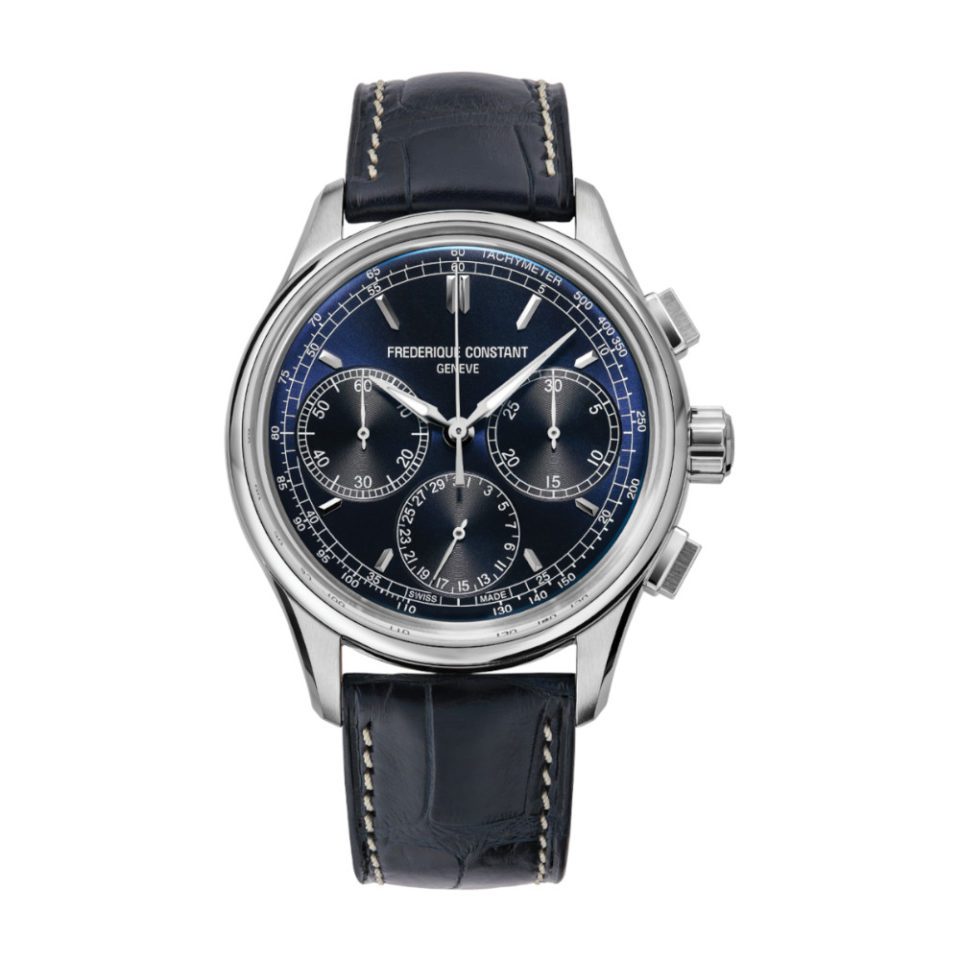 Frederique Constant Flyback Chronograph Manufacture