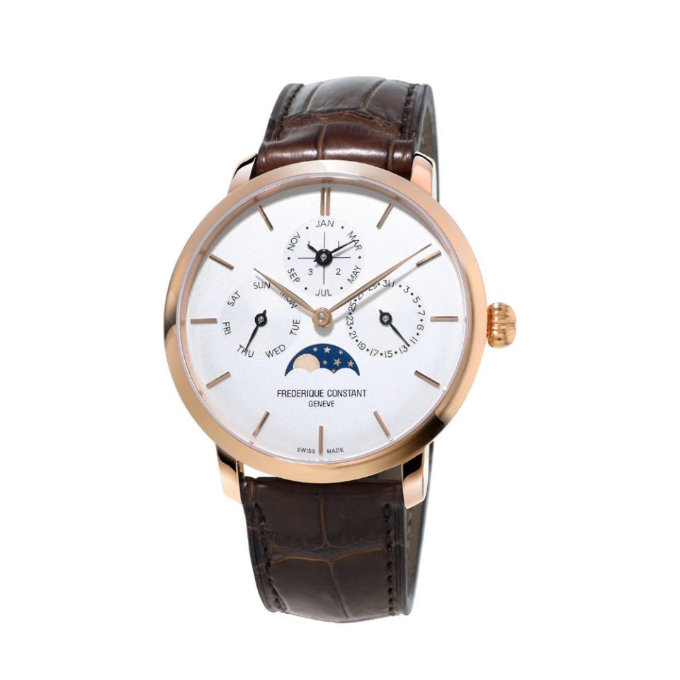 Frederique Constant Slimline Perpetual Calendar Manufacture