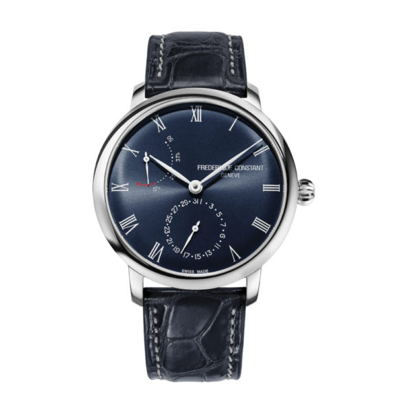 frederique constant slimline power reserve manufacture fc 723nr3s6