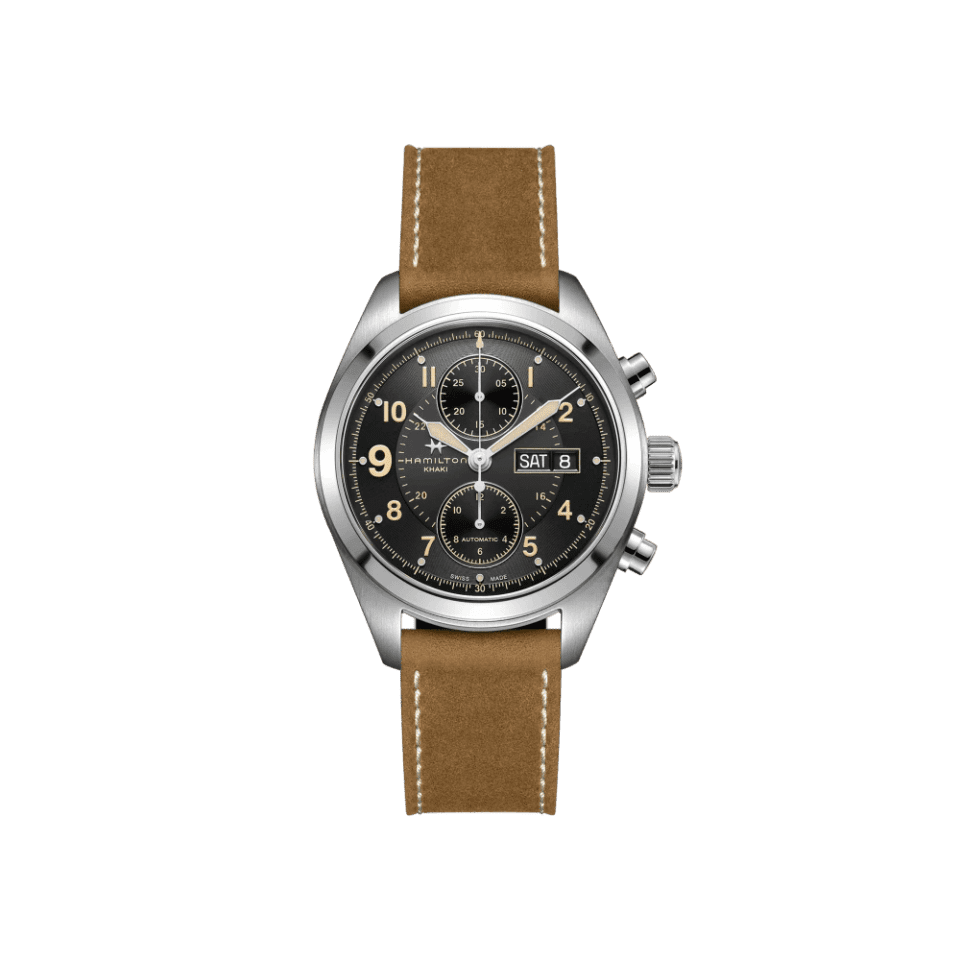 Hamilton Khaki Field Auto Chrono