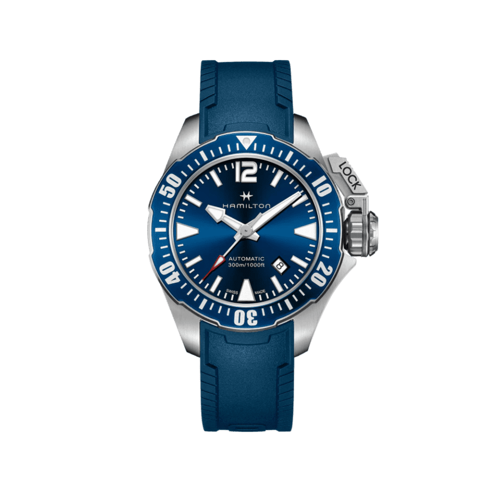 Hamilton Khaki Navy Frogman Auto