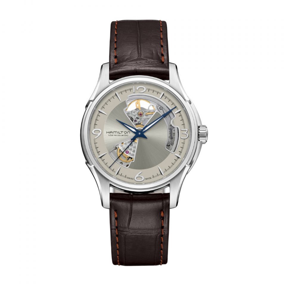 Hamilton Jazzmaster Open Heart Auto