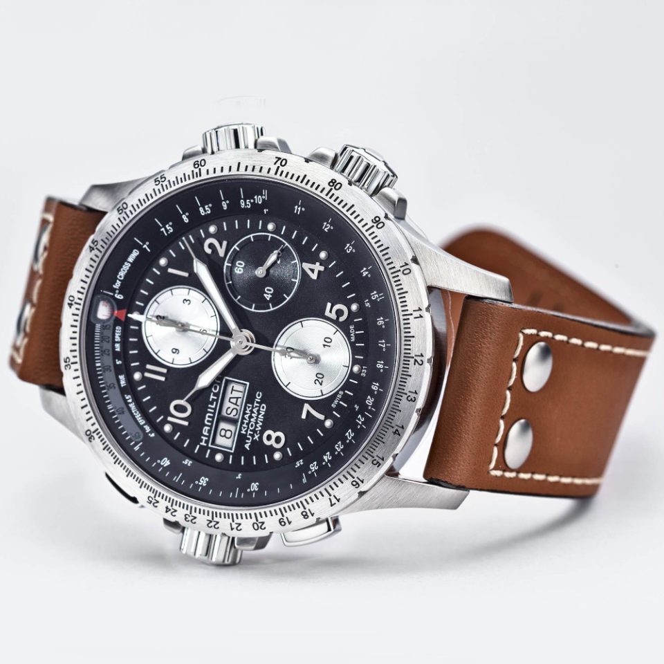 Hamilton Khaki Aviation X-Wind Auto Chrono