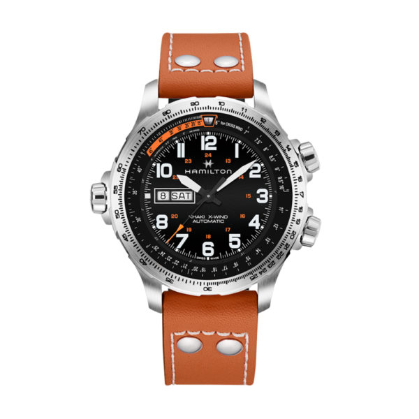 Hamilton Khaki Aviation X-Wind Day Date Auto 