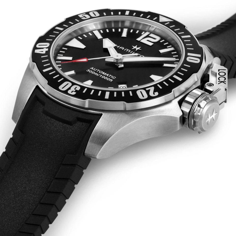 Hamilton Khaki Navy Frogman Auto