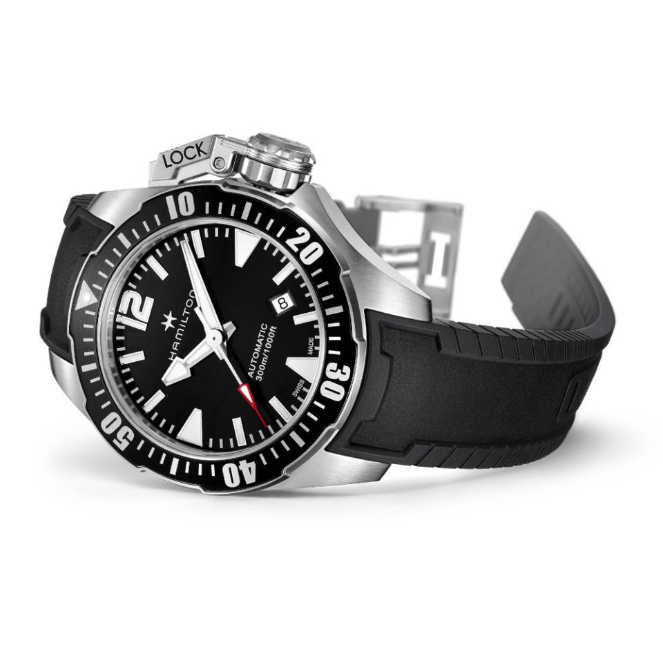 Hamilton Khaki Navy Frogman Auto