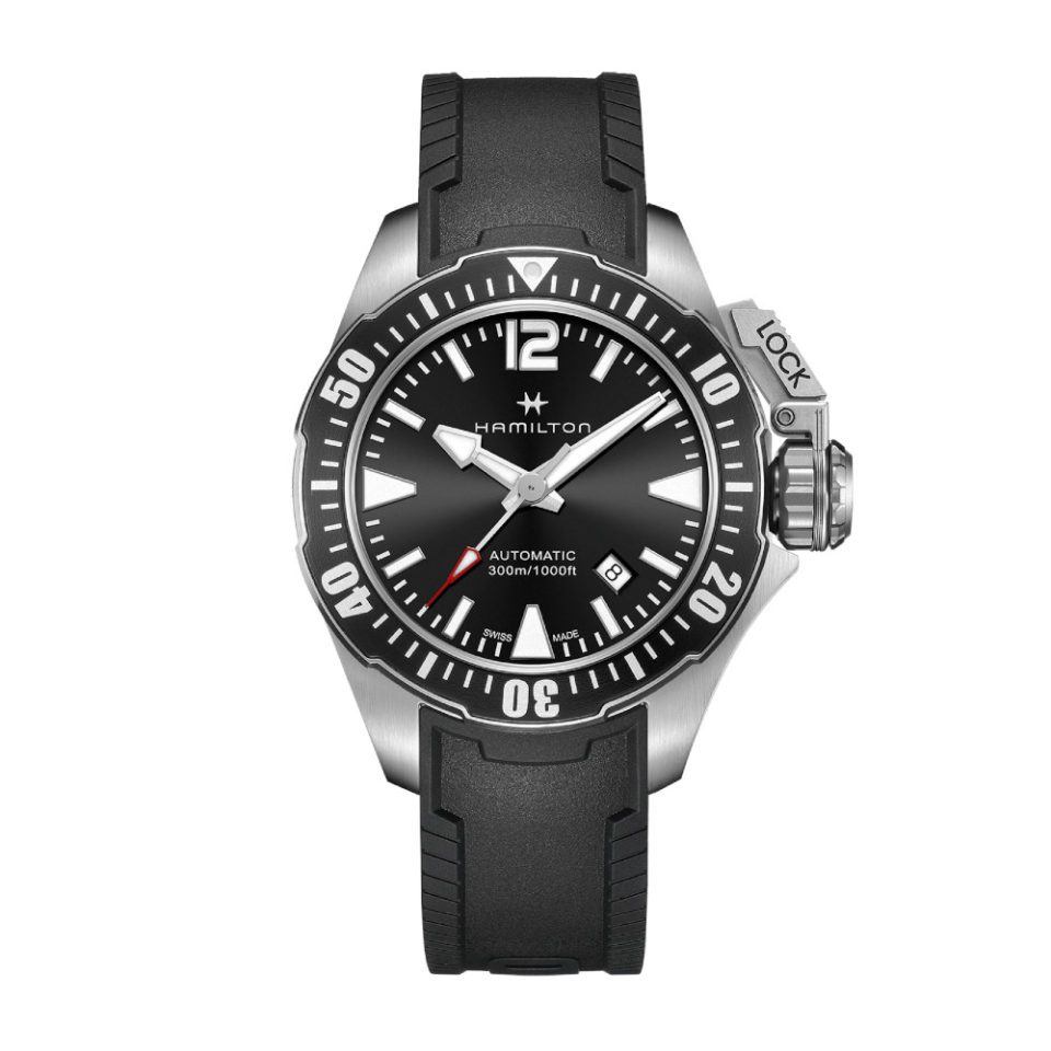 Hamilton Khaki Navy Frogman Auto