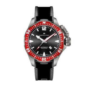 Hamilton Khaki Navy Frogman Titanium Auto