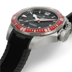 Hamilton Khaki Navy Frogman Titanium Auto