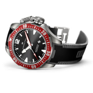 Hamilton Khaki Navy Frogman Titanium Auto