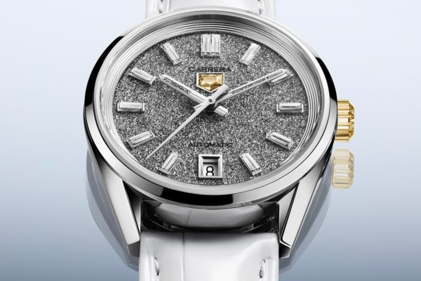 TAG Heuer Carrera Date Plasma Diamant D’Avant-Garde With Yellow Diamonds