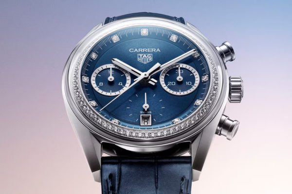 Carrera Chronograph – Diamond-Set Versions Carrera Chronograph – Diamond-Set Versions