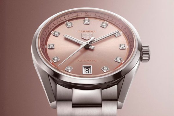 Carrera Chronograph – Diamond-Set Versions