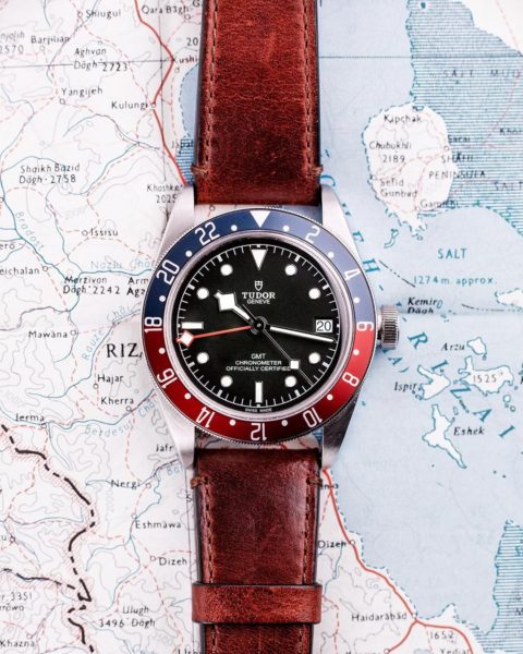 Jam Tangan GMT Tudor Black Bay GMT