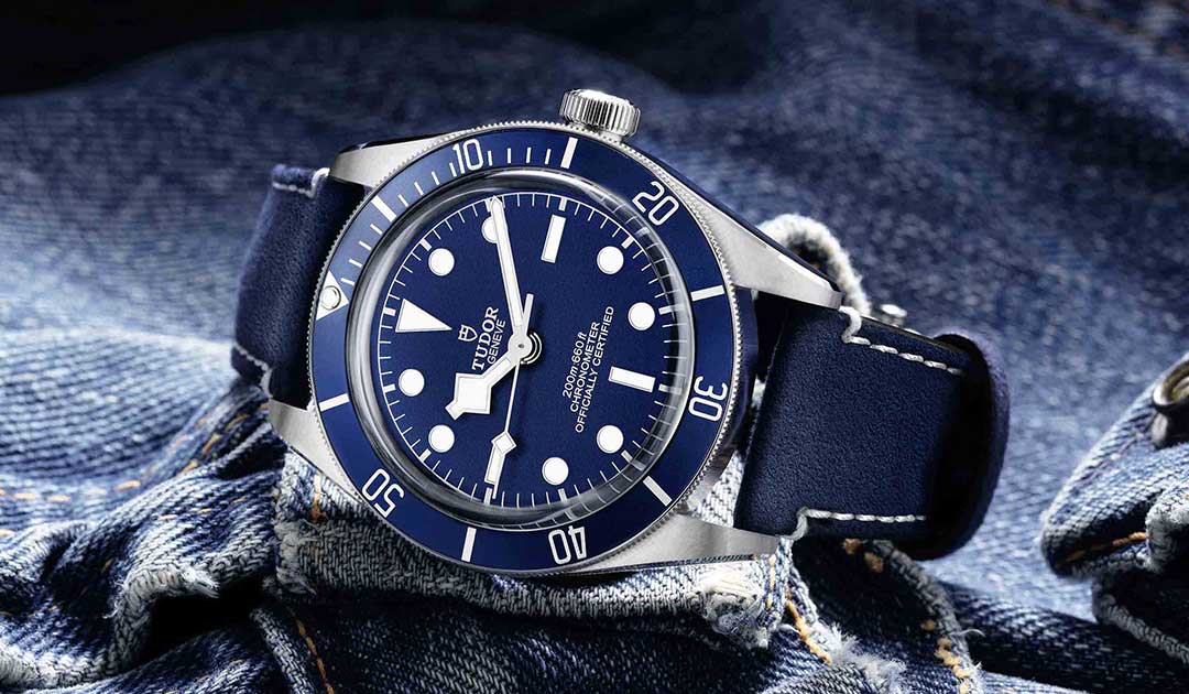 Tudor Black Bay 58 Baru Bercorak Biru