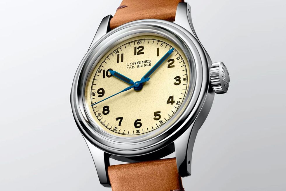 Longines Membuat Ulang Jam Tangan Militer Tahun 1940-an