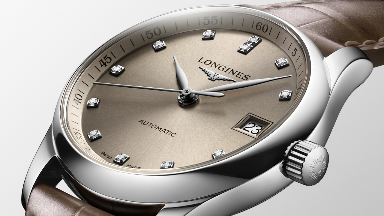 Longines Master Collection Tampil dengan Proporsi Kecil Nan Klasik