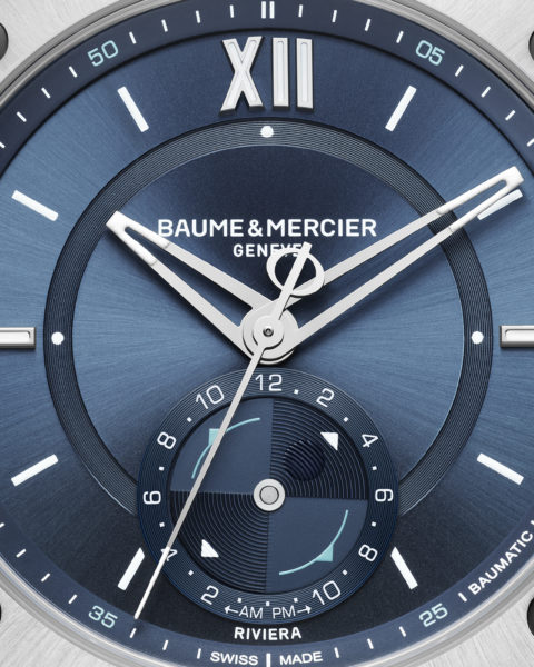 Baume et Mercier Riviera Tideograph