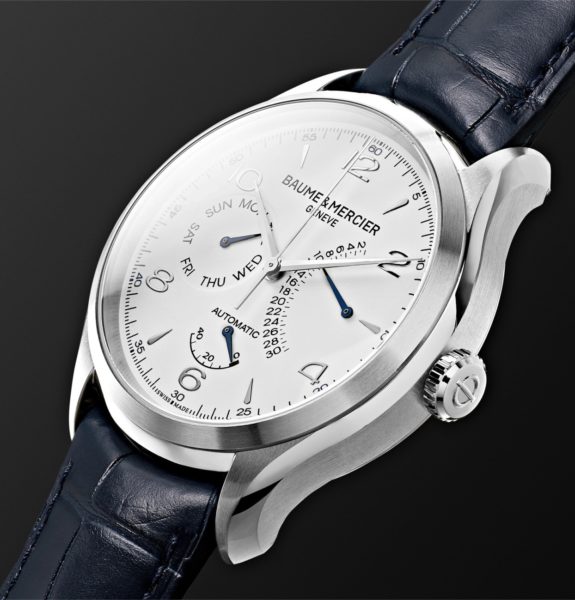 power reserve baume et mercier clifton