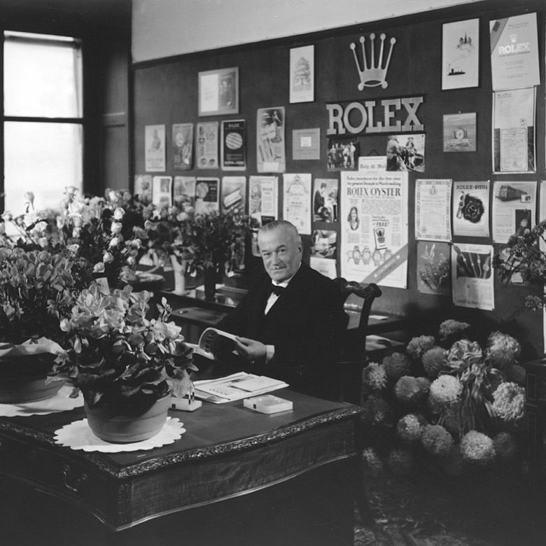 rolex history hans wilsdorf 19jva 012 portrait 1
