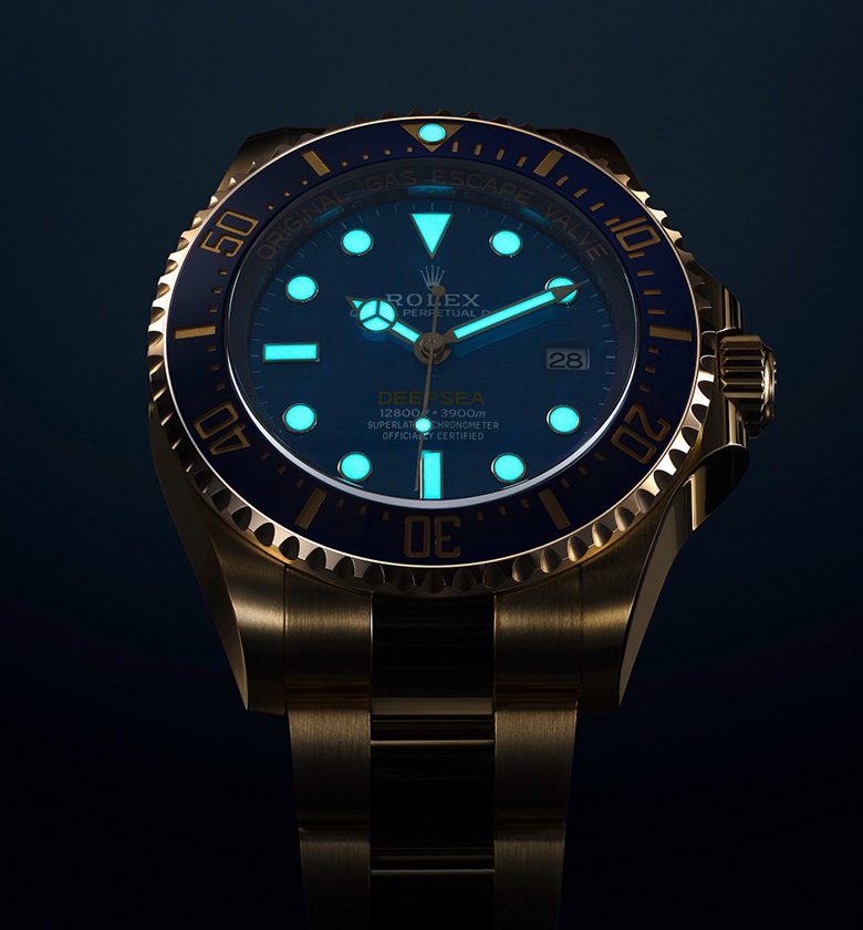 rolex new watches 2024 deepsea chromalight waiting for HD portrait