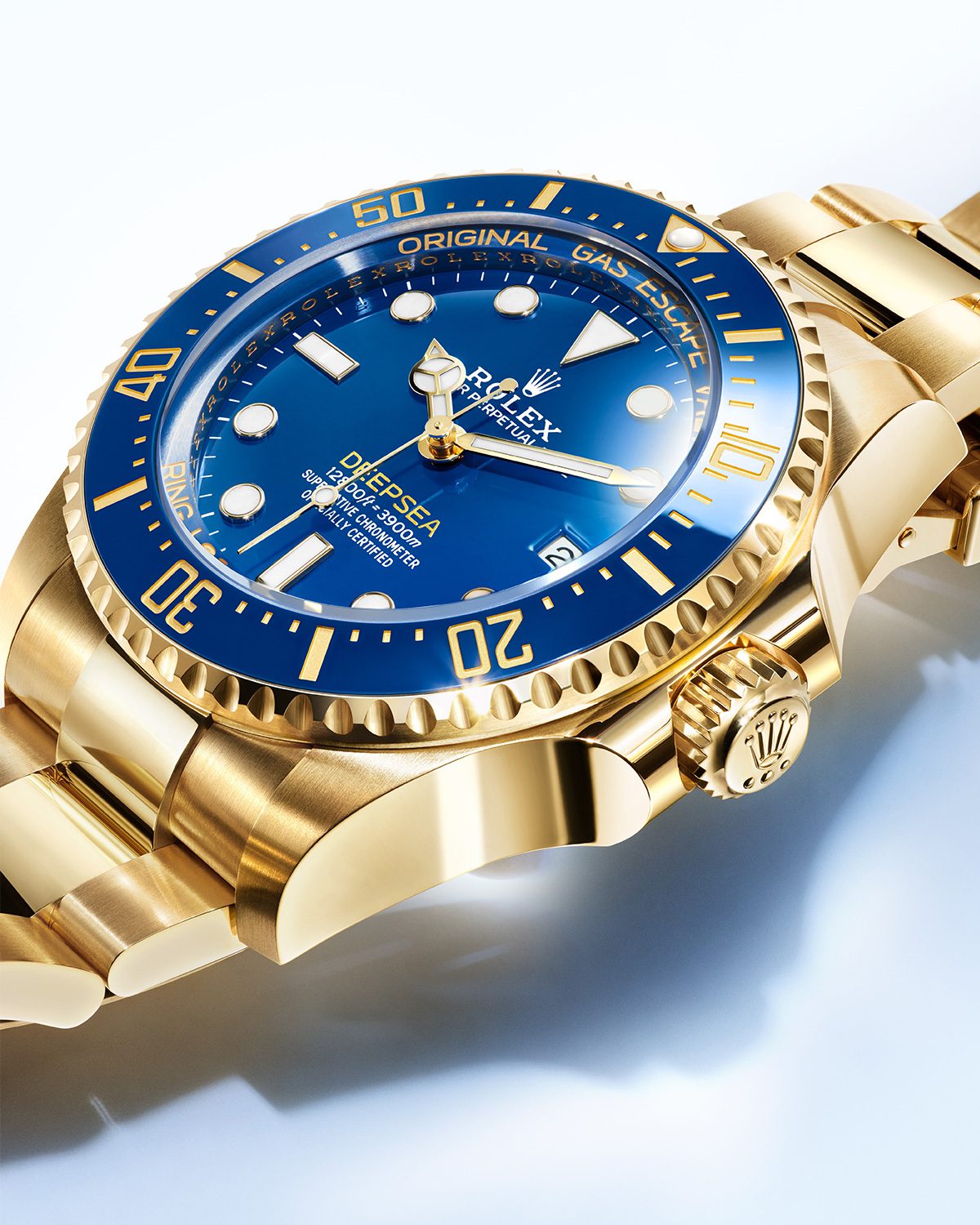 rolex new watches 2024 deepsea high technology ceramic