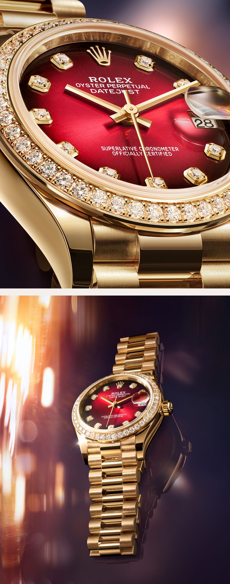 rolex new watches 2025 datejust oyster case m278288rbr 0041 2501stojan 003 and m278288rbr 0041 2412uf 001 portrait