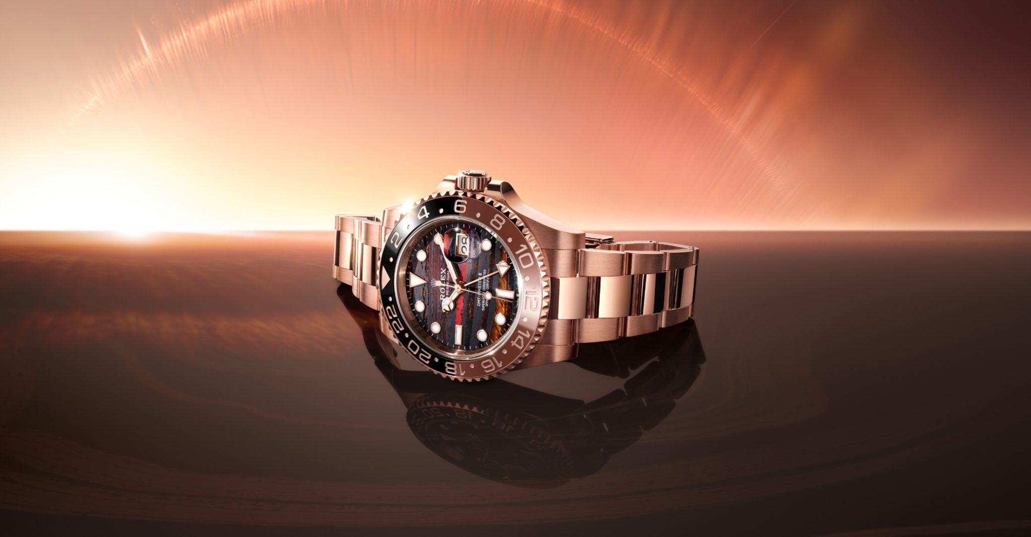 rolex new watches 2025 new dials gmt master ii m126715chnr 0002 2501stojan 002 landscape
