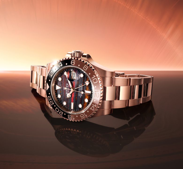 rolex new watches 2025 new dials gmt master ii m126715chnr 0002 2501stojan 002 portrait