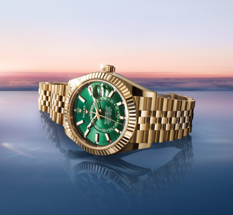 rolex new watches 2025 new dials sky dweller ambiance m336938 0008 2501 portrait