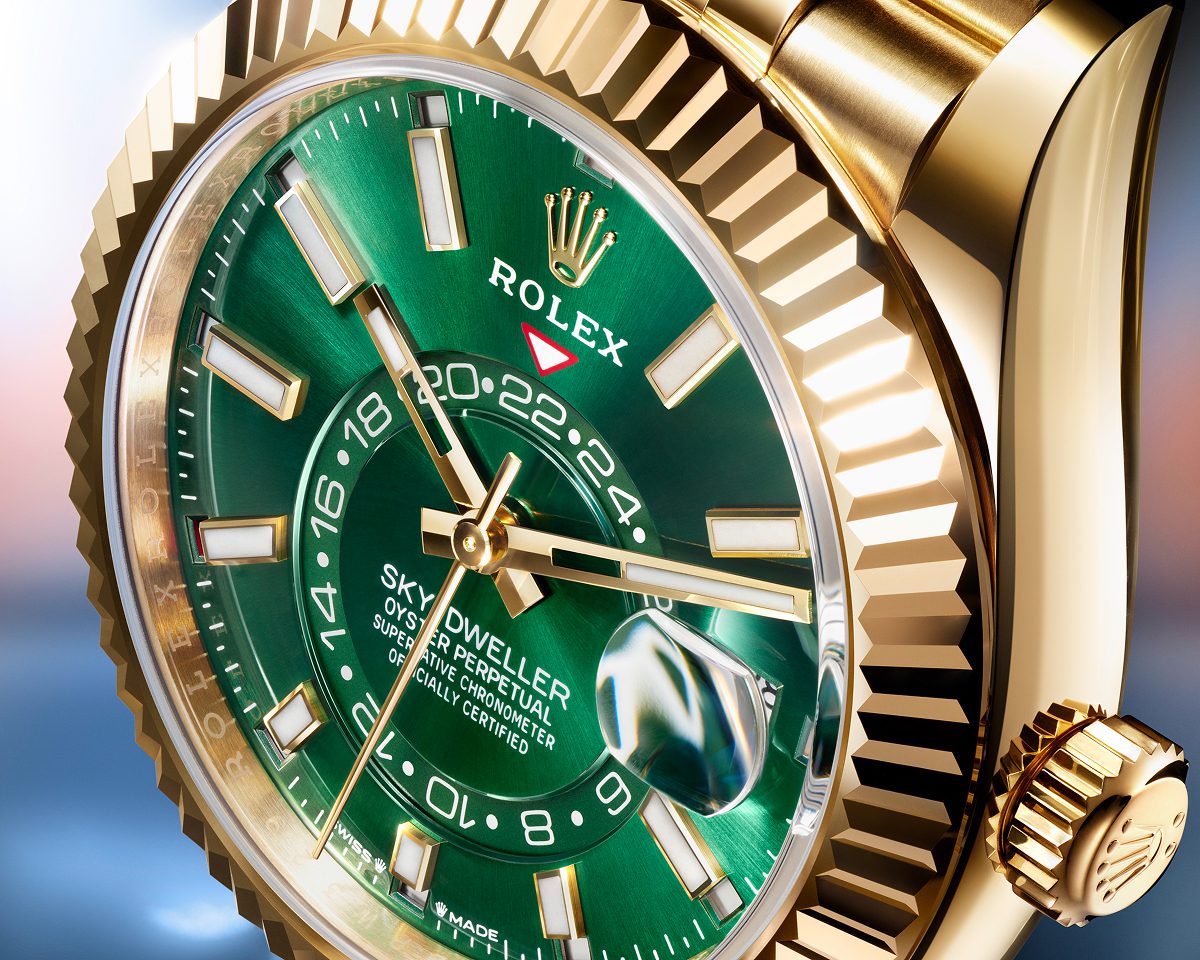 rolex new watches 2025 new dials sky dweller m336938 0008 2412uf 001 landscape
