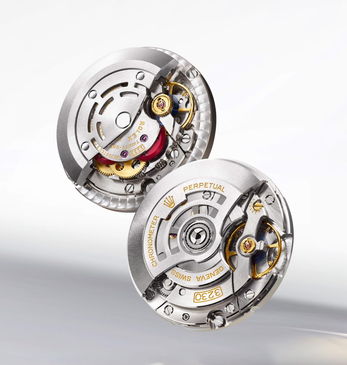 rolex new watches 2025 oyster perpetual 2232 and 3230 movement movt2232 3230 2411uf 002 landscape