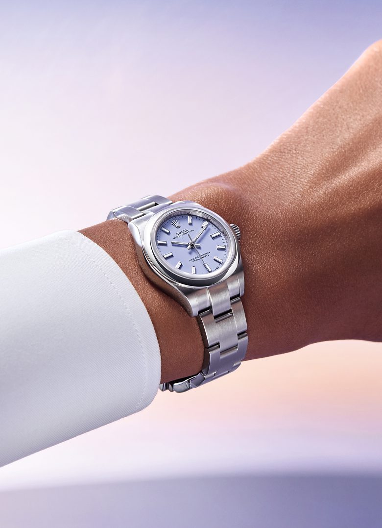rolex new watches 2025 oyster perpetual ambiance m276200 0008 2501ad 001 portrait