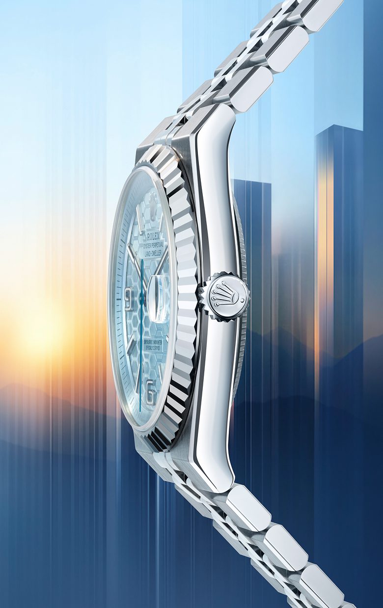 rolex new watches 2025 the land dweller ambiance m127336 0001 2501fj 002 portrait