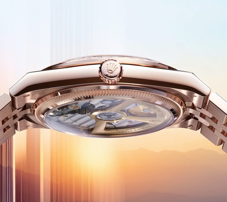 rolex new watches 2025 the land dweller cutting edge movement M127285TBR 0002 2501fj 002 portrait