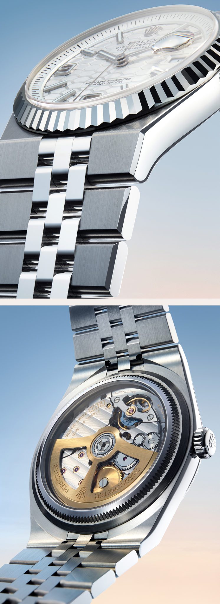 rolex new watches 2025 the land dweller oyster case m127334 0001 2501fj 006 and m127334 0001 2501fj 007 portrait