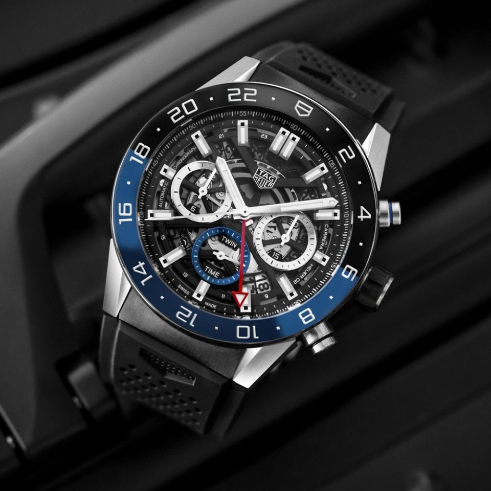 TAG Heuer Carrera Calibre Heuer 02 GMT