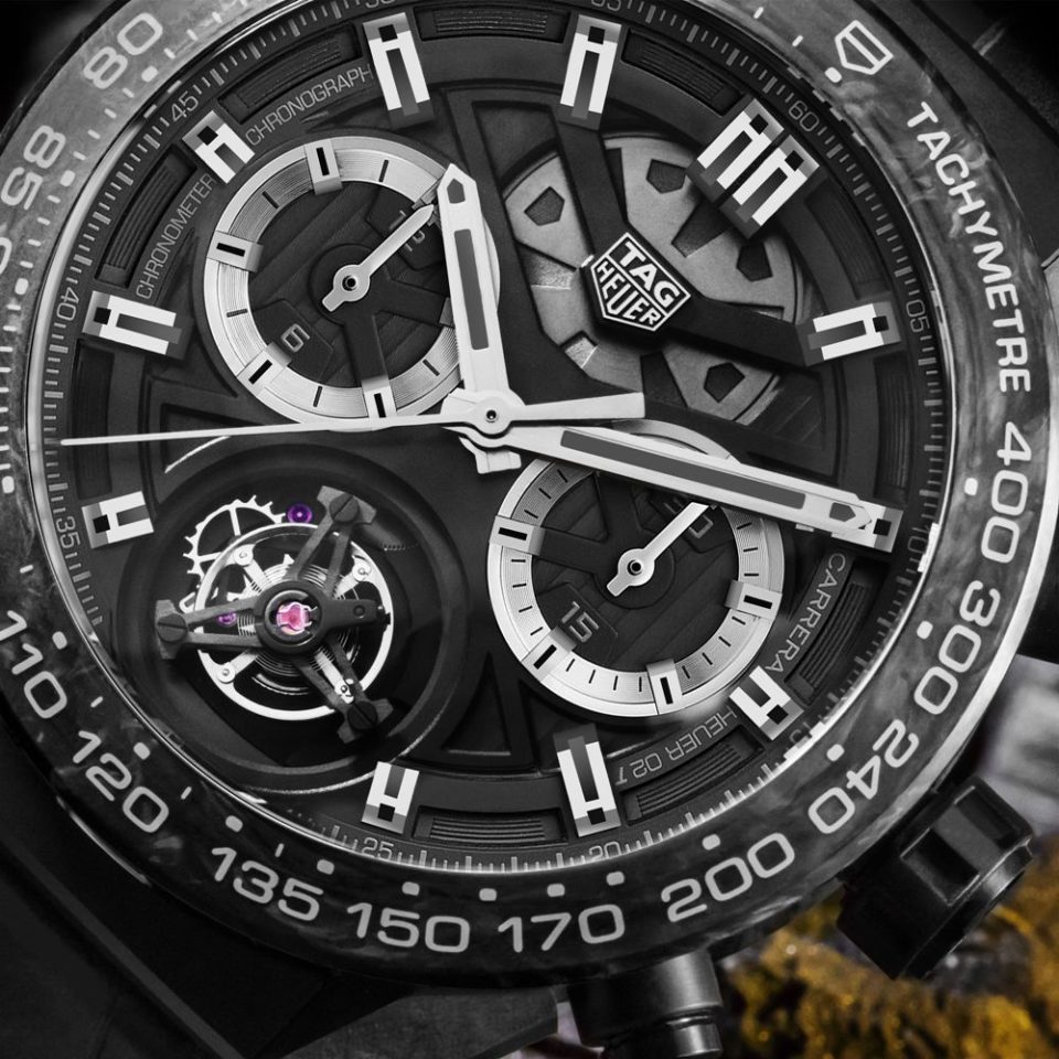 TAG Heuer Carrera Calibre HEUER02T