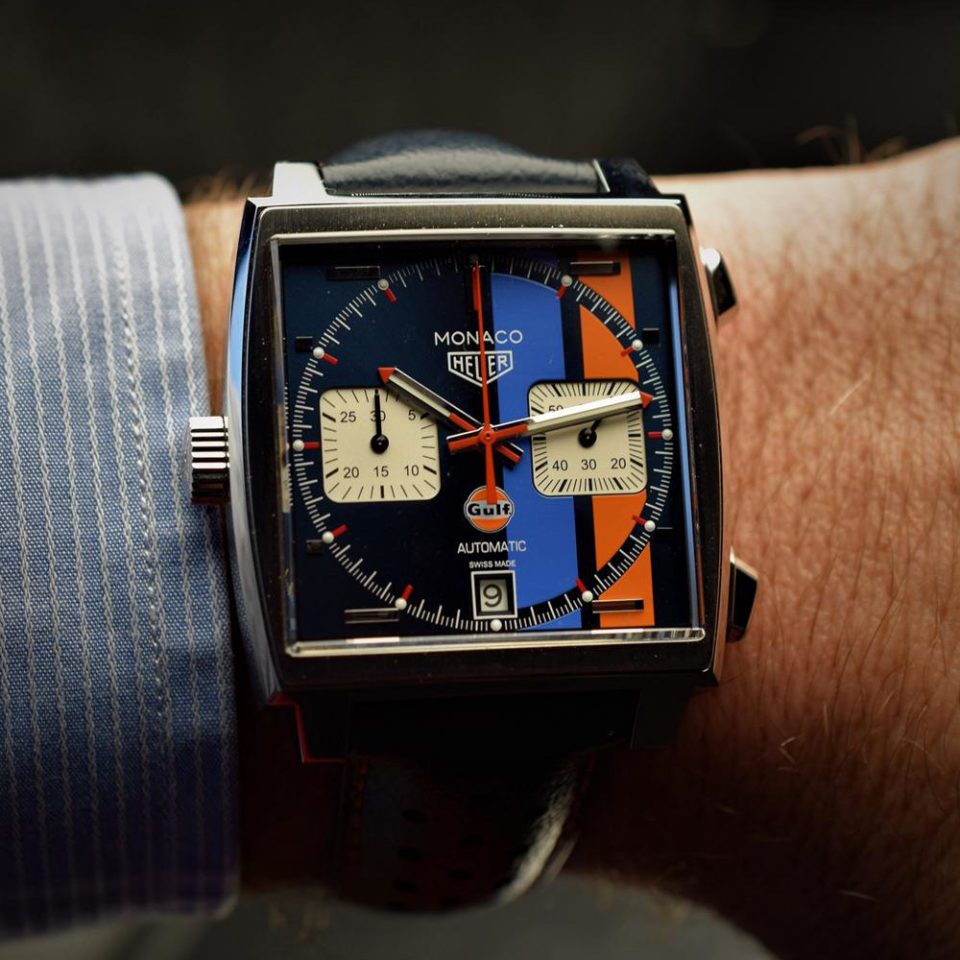 TAG Heuer Monaco Calibre 11