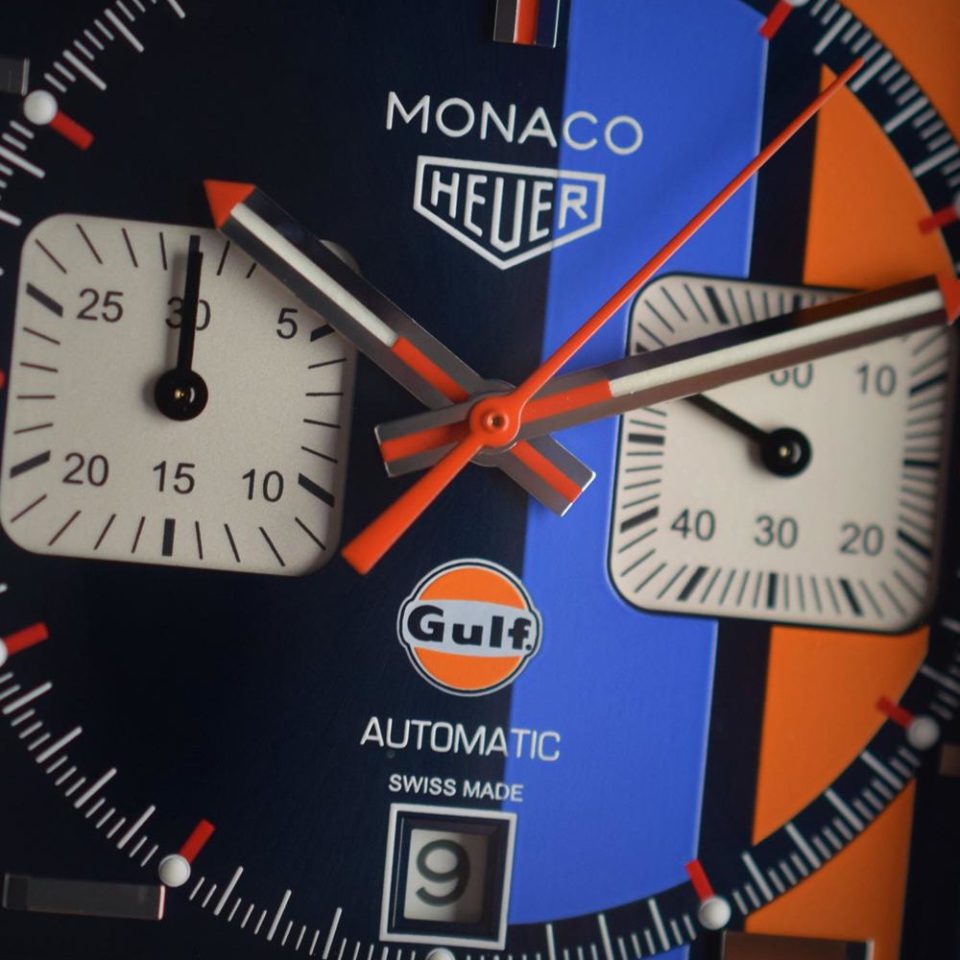 TAG Heuer Monaco Calibre 11