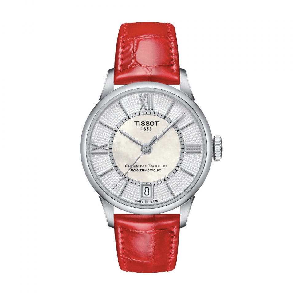 TISSOT Chemin Des Tourelles Powermatic 80 Lady