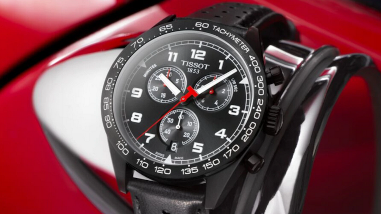 Tissot PRS 516 Automatic Chronograph Kembali Dengan Model Terbaru