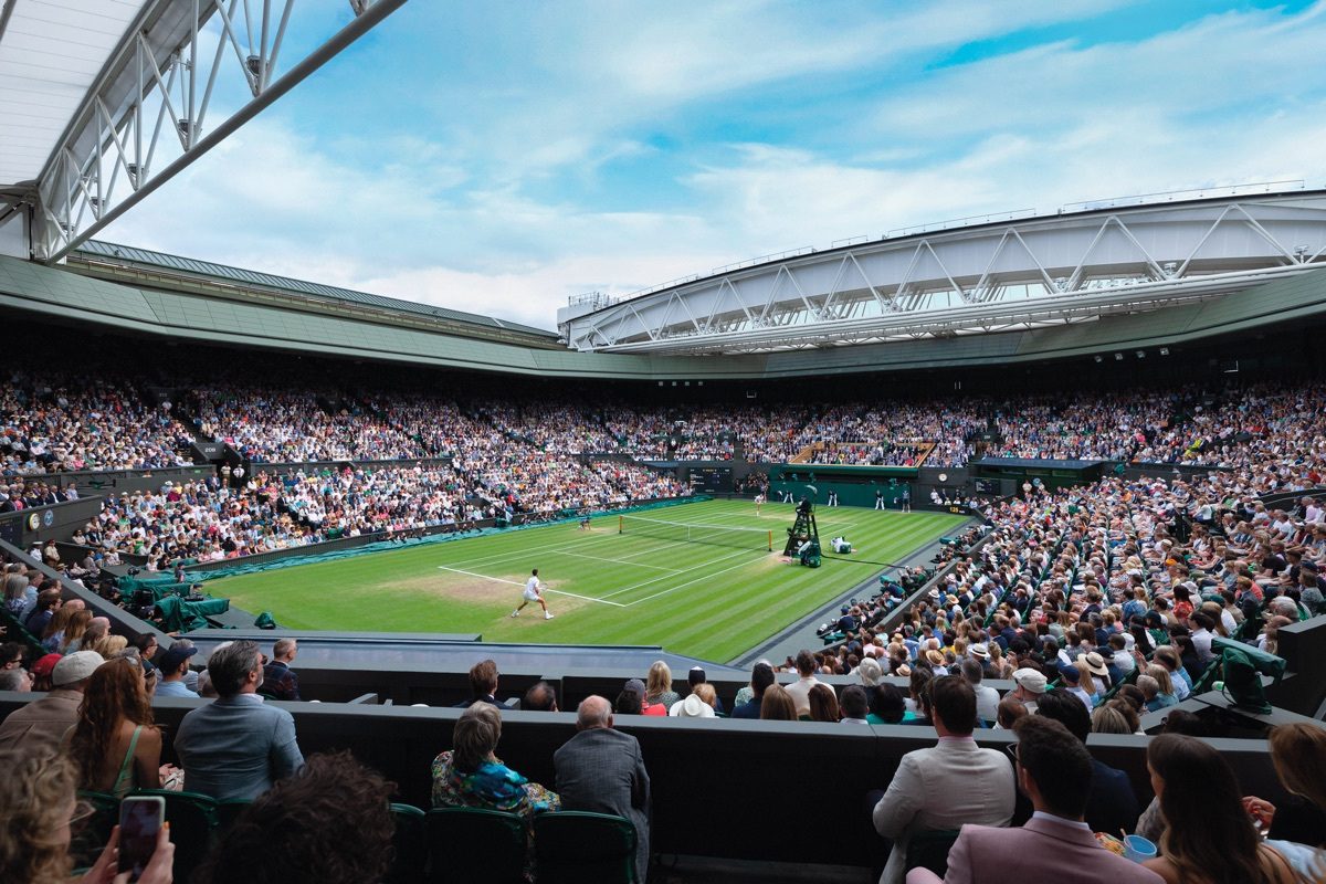 Rolex dan Kejuaraan Wimbledon